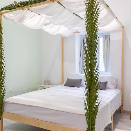 Boho Boutique Corfu Apartment Kassiopi Bagian luar foto