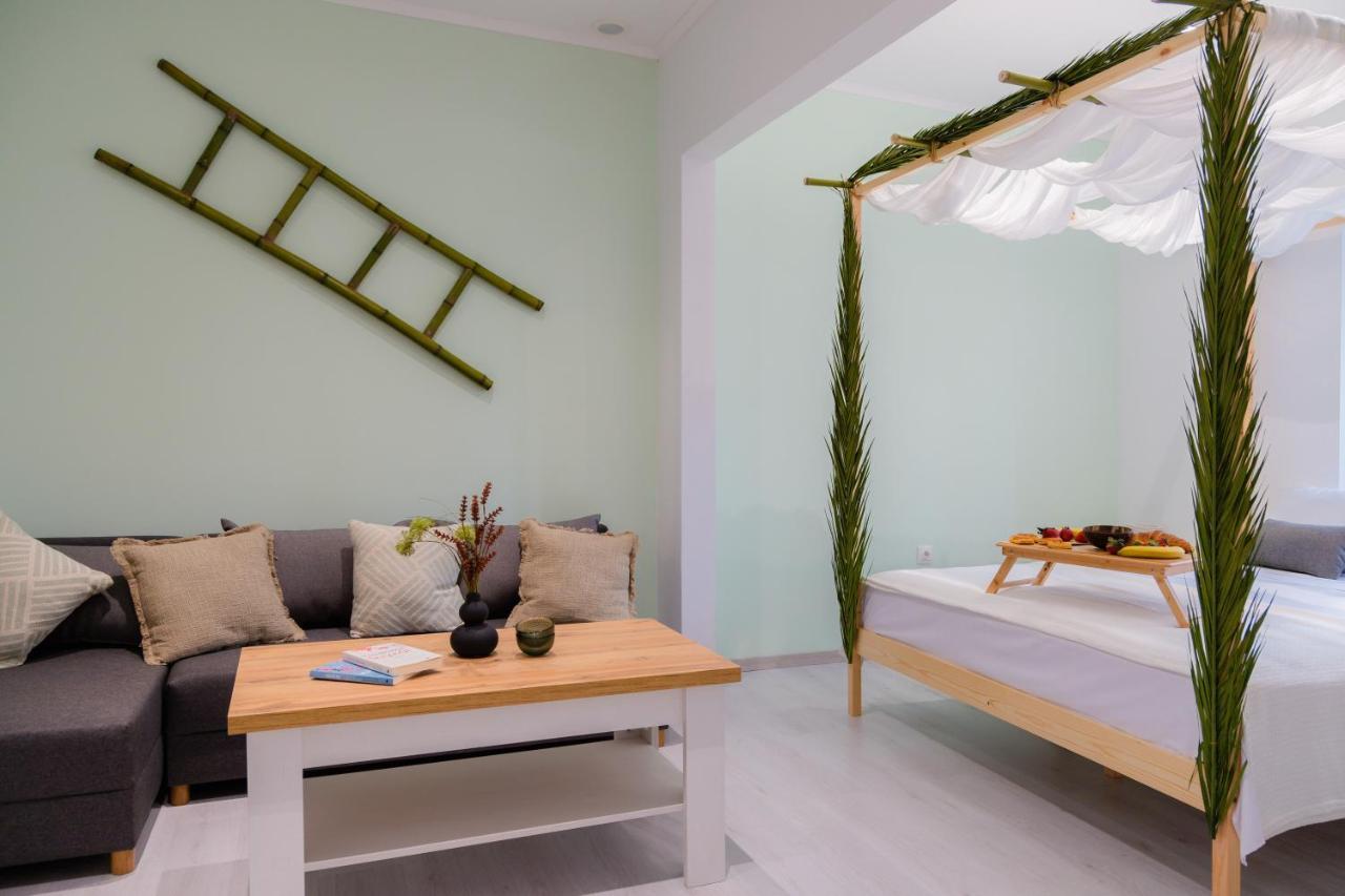 Boho Boutique Corfu Apartment Kassiopi Bagian luar foto