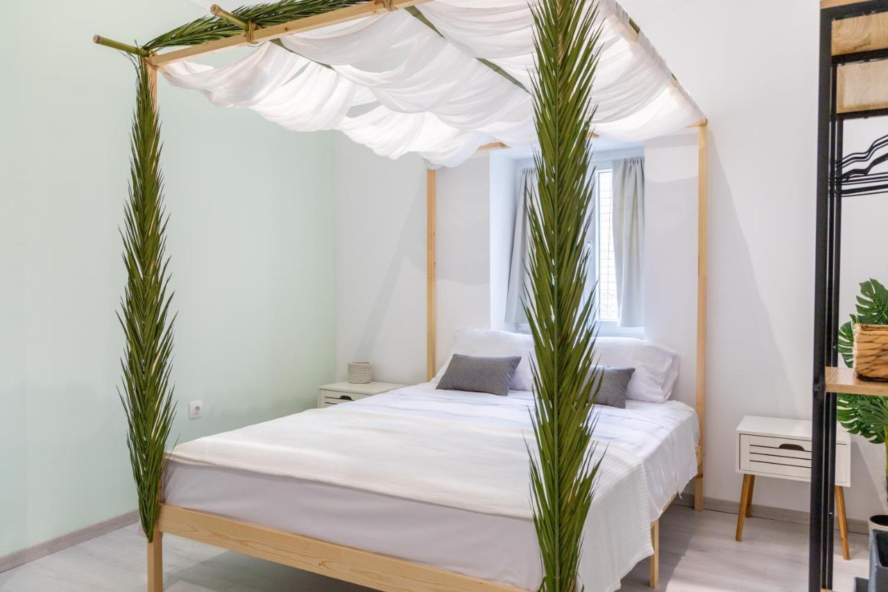 Boho Boutique Corfu Apartment Kassiopi Bagian luar foto
