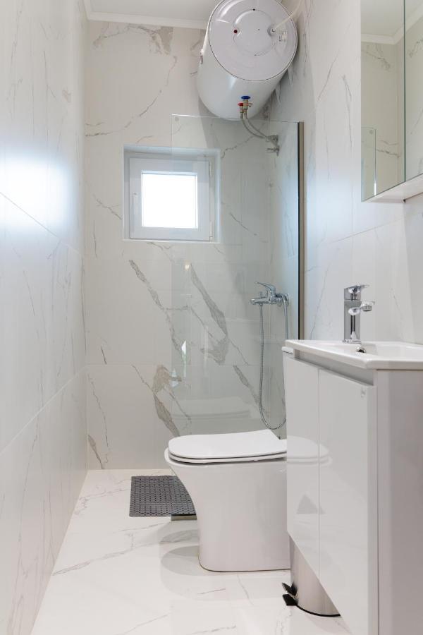 Boho Boutique Corfu Apartment Kassiopi Bagian luar foto
