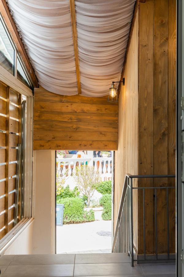 Boho Boutique Corfu Apartment Kassiopi Bagian luar foto
