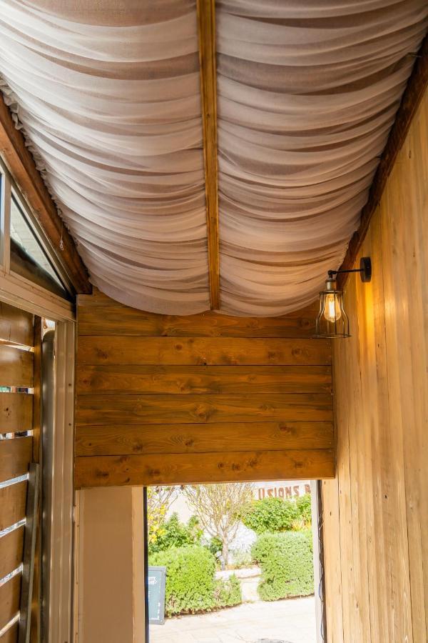 Boho Boutique Corfu Apartment Kassiopi Bagian luar foto